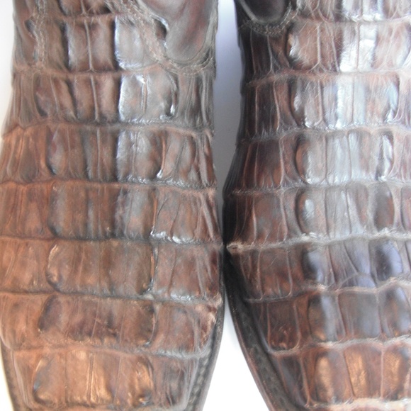 Alligator boots - Picture 3 of 8